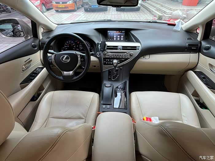 雷克萨斯rx270
