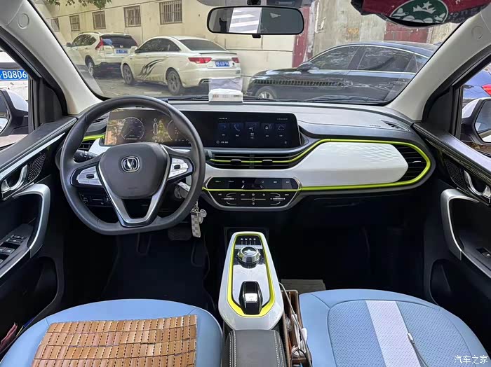 chu22年顶配长安奔奔estar赏心3万公里原版原漆