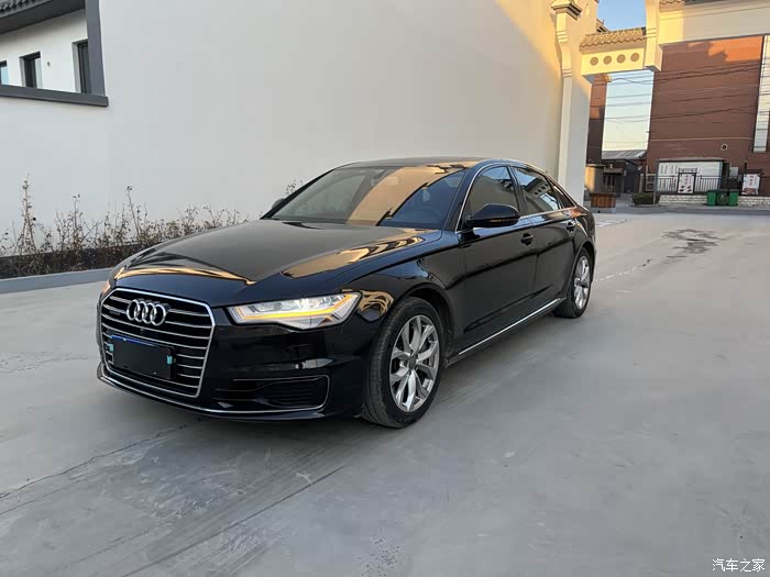 准17年全款结清带大本奥迪a6l30t四驱v6全款