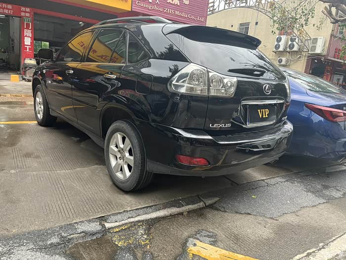 07年11月rx350 当年落地80多个 现在只需不到3个