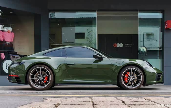 泰卡特尾翼sd包围天蝎尾段排气23年992