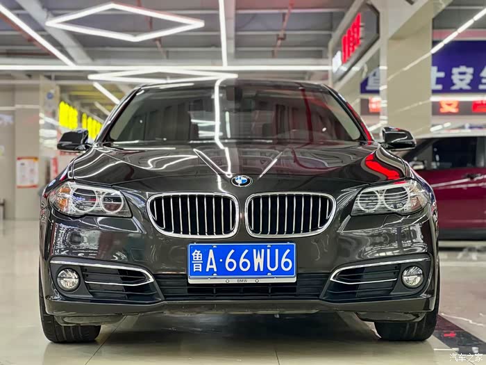 【图】15年极品宝马525li豪华设计套,一手车12万公里实表,哈_宝马5系