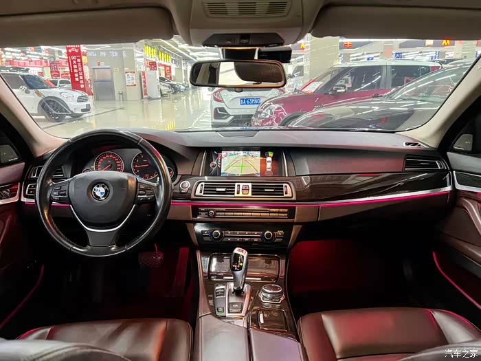 15年极品宝马525li豪华设计套一手车12万公里实表哈