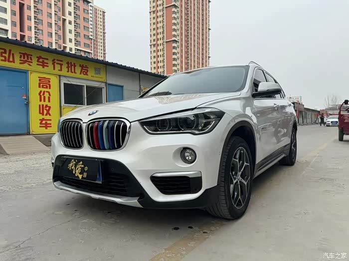 出售17年宝马x1