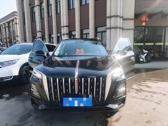 【图】#我与一汽红旗的新春出游记# 大红旗用车感受来了_红旗hs5论坛