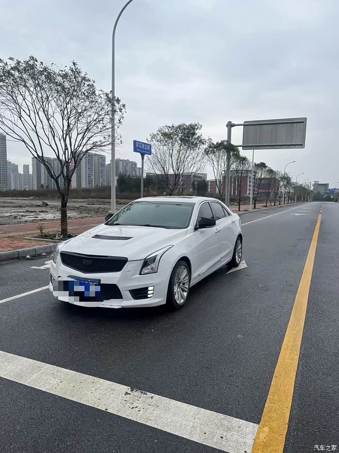 18年7月凯迪拉克时尚型atsl28t279匹前置后驱