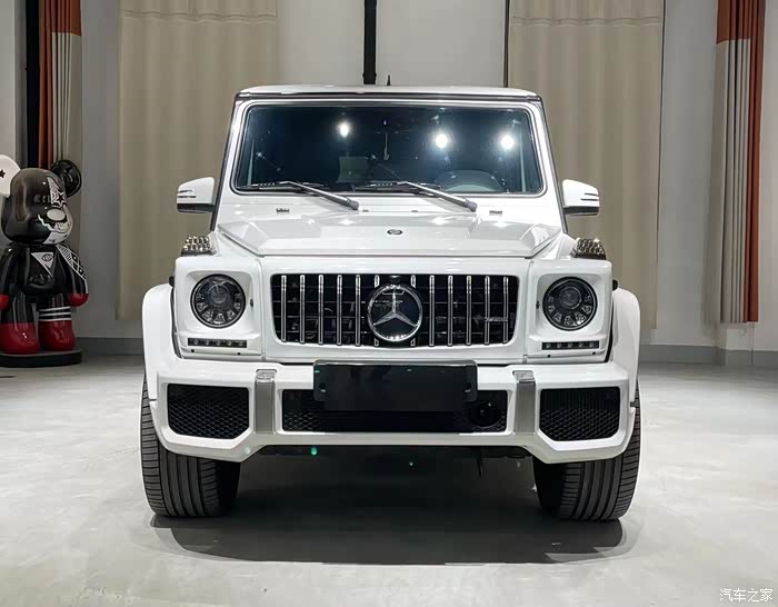 【图】16年奔驰g63,5.5t v8,带ak排气_奔驰amg论坛_汽车之家论坛
