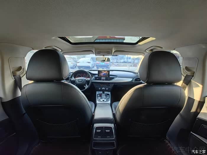 16年奥迪a6l竟然这个价