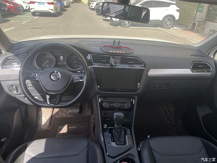 大众 途观l 2017款 330tsi 自动两驱舒适版,行驶