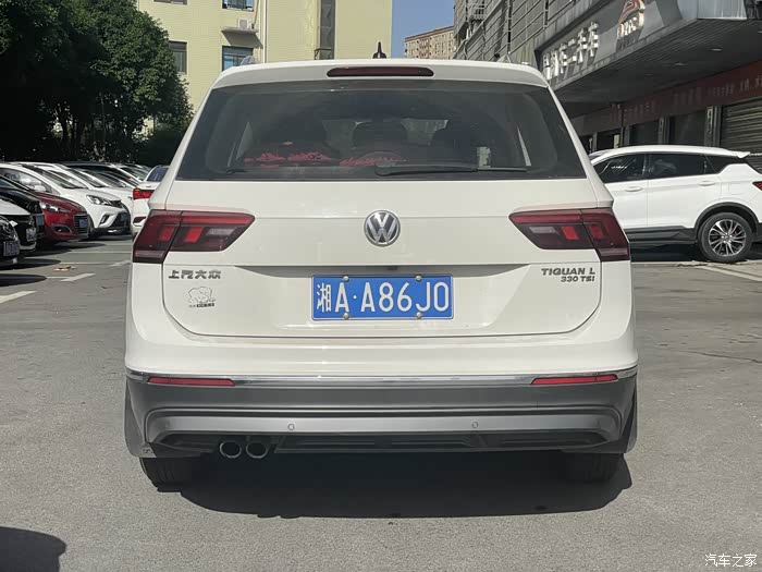 大众 途观l 2017款 330tsi 自动两驱舒适版,行驶