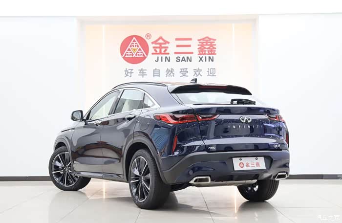 全新英菲尼迪qx5520t高功全系标配四驱新车指导价