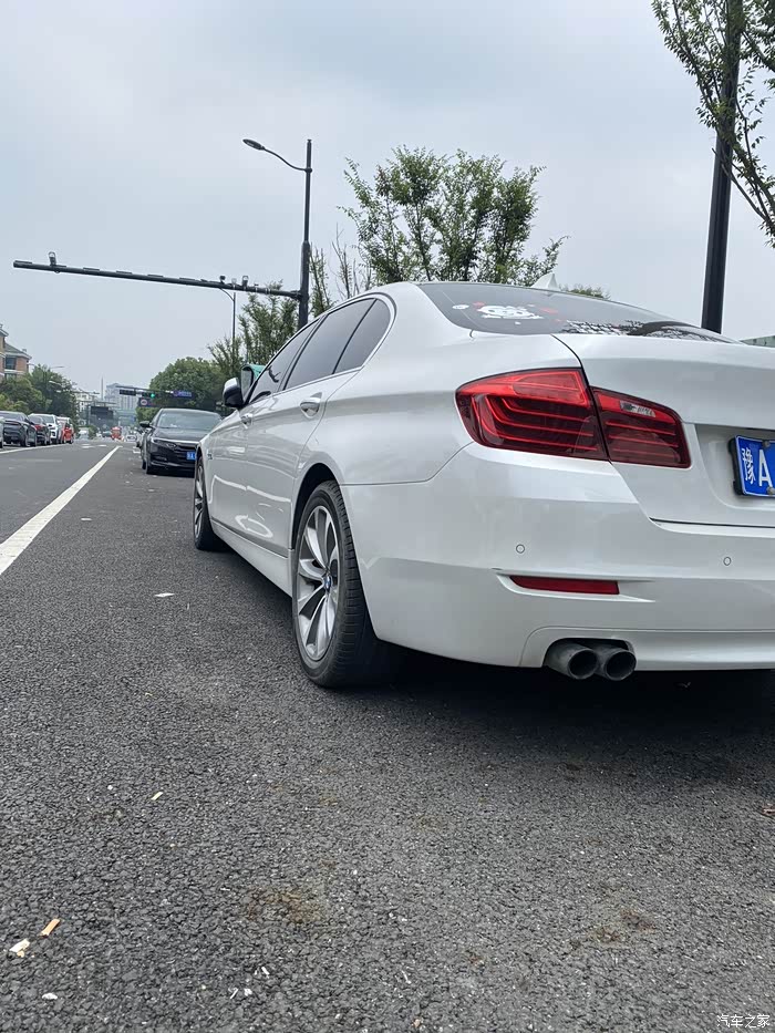 【图】出 17款 525领先_宝马5系论坛_汽车之家论坛
