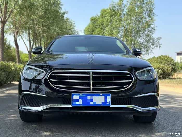 8万 最新搞定21年21款奔驰e300l 原厂黑立