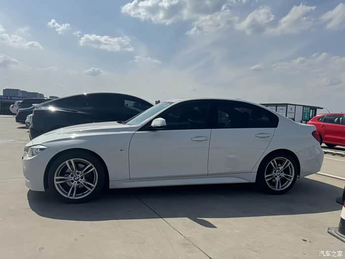 17年宝马320im运动改款b48发动机成色上品翻毛