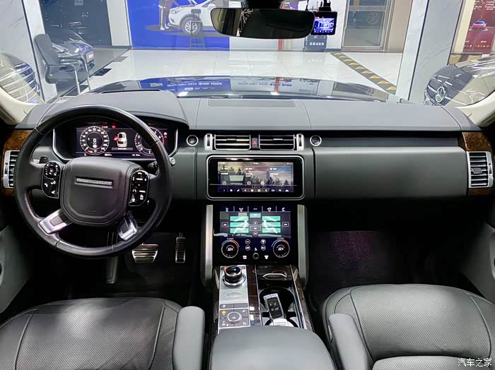 20年20款路虎揽胜传世加长36万公里原版原漆带车衣