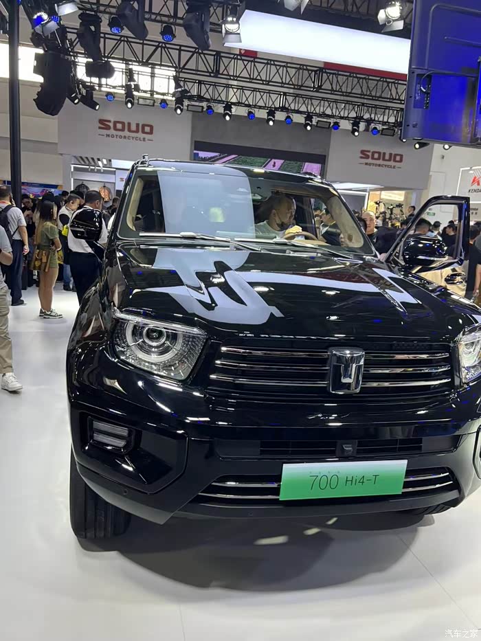 走断腿的一天——北京摩展新车发布速览(非完全版)