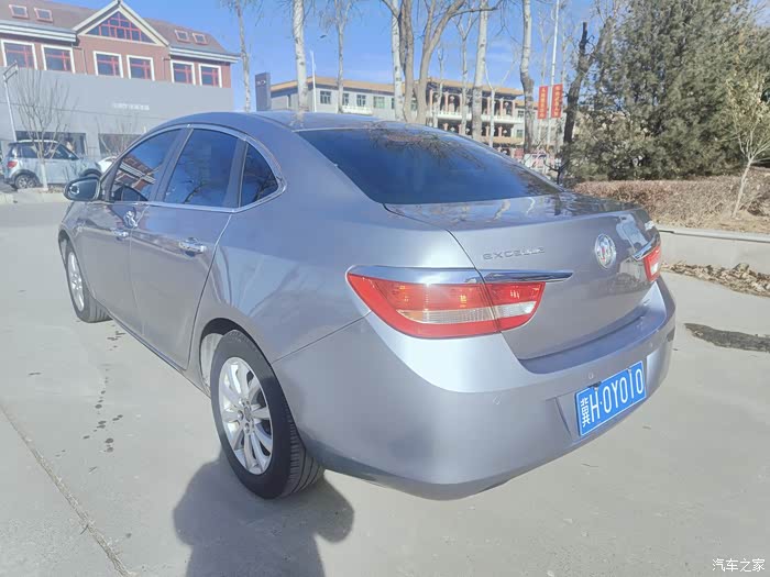 14年别克英朗自动挡9万公里验保齐全大屏导航2