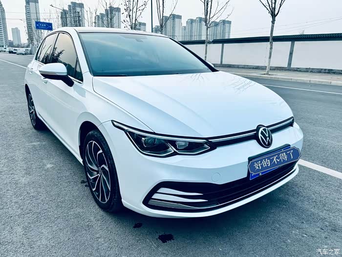 新到22年dsgpro高尔夫个人一手精品车况安全行驶