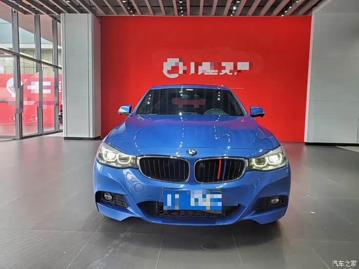 20年宝马320gt本市一手原版车况安全行驶4万公里