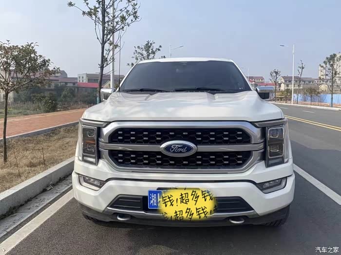 本人自己22年11月新买的一台猛禽f15023年1月上牌