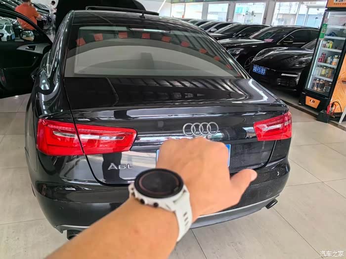 13年奥迪a6l一手20t