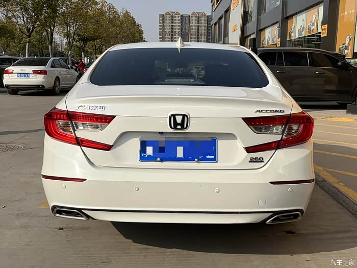 自用车出19年底雅阁18款260精英原版车况加装全车多色