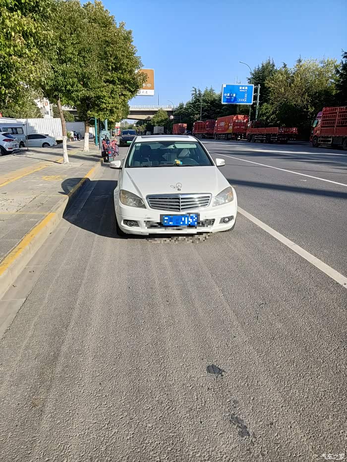 【图】车主实拍 出售2010款c180k 11年上牌目前跑了十四_奔驰c级论坛