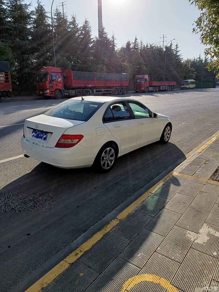 【图】车主实拍 出售2010款c180k 11年上牌目前跑了十四_奔驰c级论坛