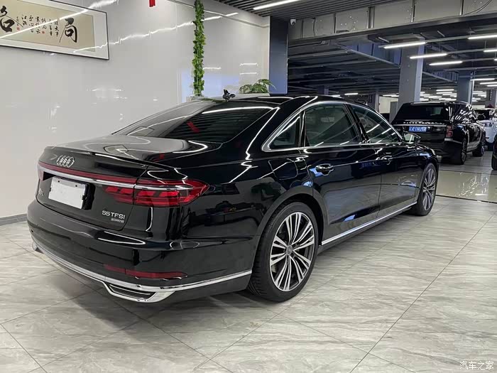 2019年奥迪a855tfsi最顶配