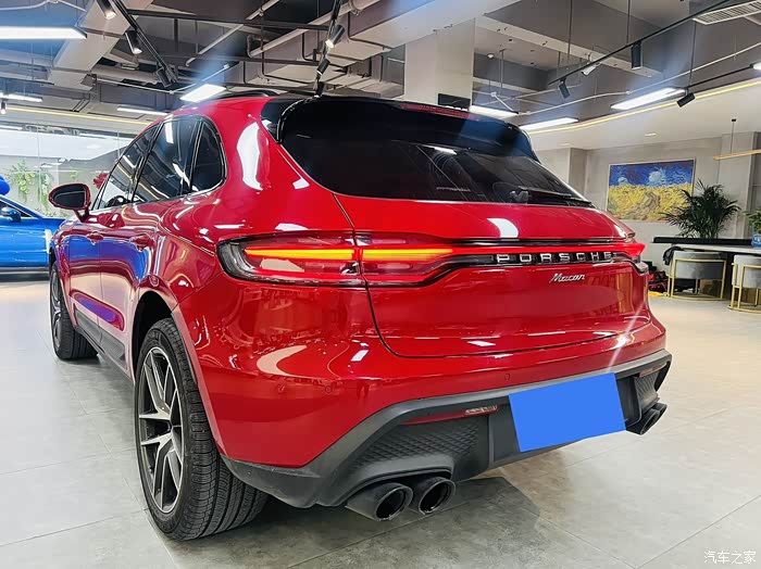 保时捷macan2022款保时捷macan20t进