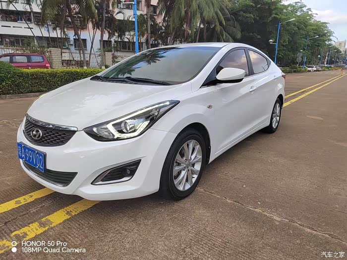 拿下2017年现代领动 车况精品个人一手车,实表8_车生活论坛_汽车之家