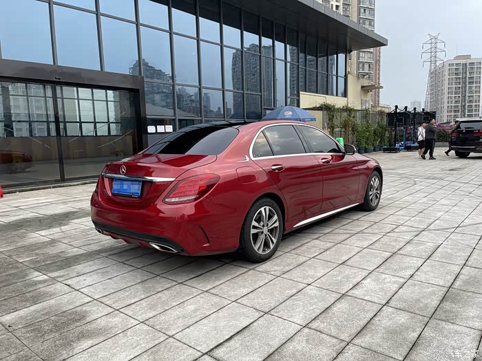 抢手好货 奔驰c级 2015款 改款 c 200 l 运动型