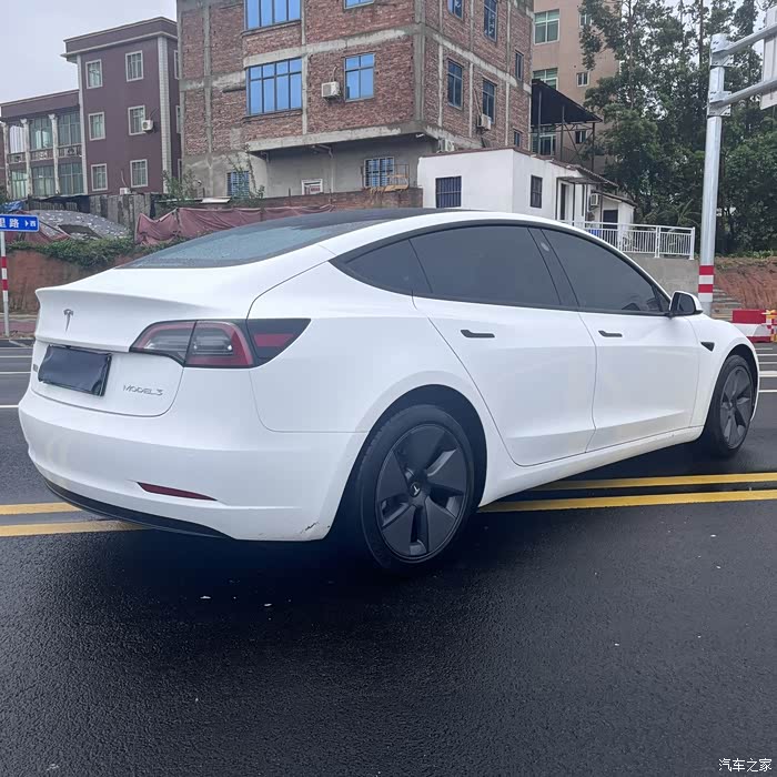 21款特斯拉model3嘎嘎新