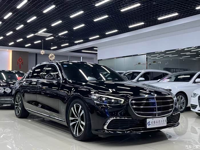 奔驰s400l 3.0t 豪华型 全