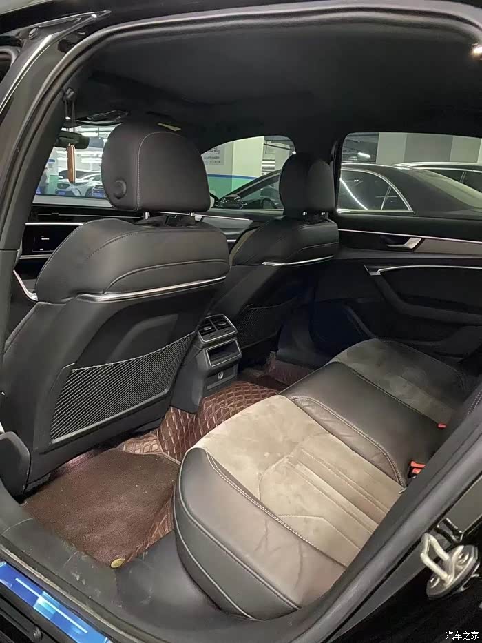 xx 21年奥迪a6l 40tfsi 甄选动感型 改装