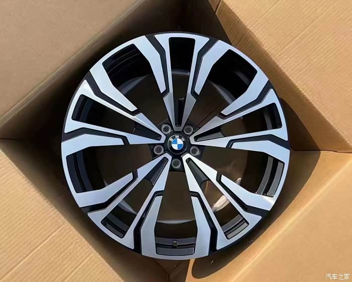 宝马新款x5x6x722寸锻造轮毂升级非常好看大