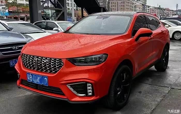 魏派21年vv515t自动一手车况原版