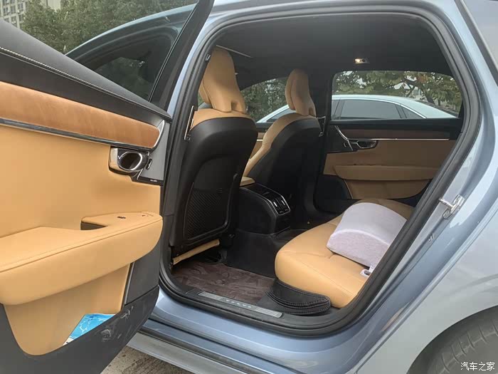 19年5月,沃尔沃s90,t5智雅豪华版,7万多公里,一手车