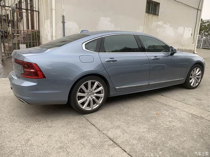 19年5月,沃尔沃s90,t5智雅豪华版,7万多公里,一手车