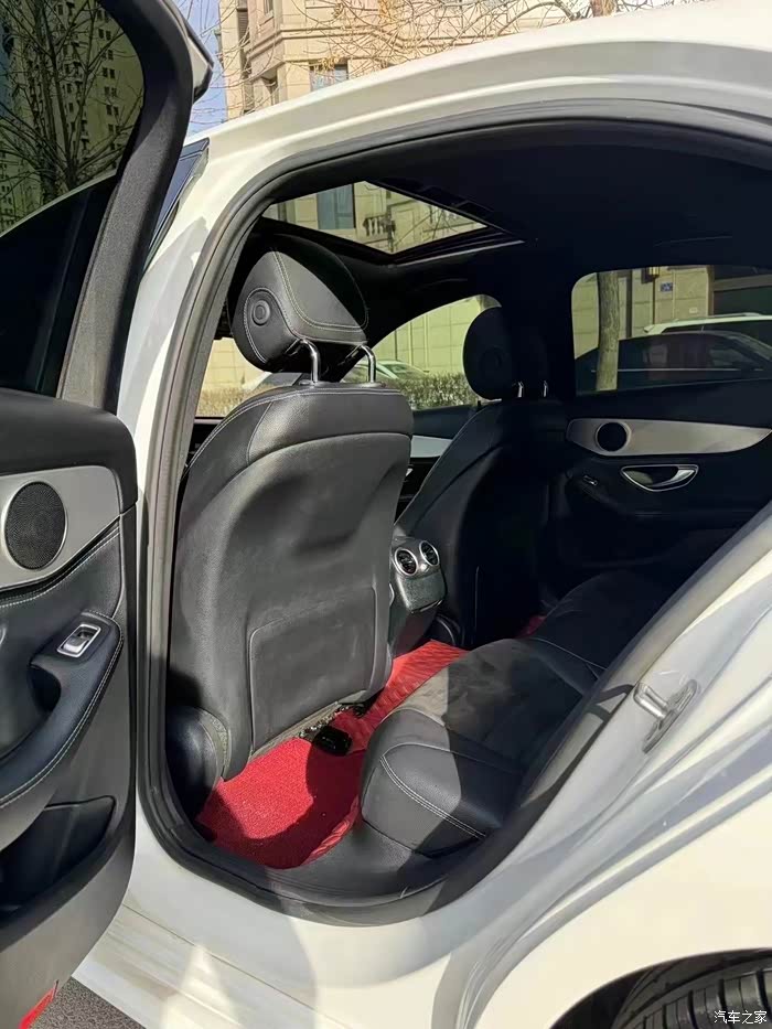 【图】最新到店 奔驰c200运动,17年上户,9万多公里,原版两件_奔驰cla