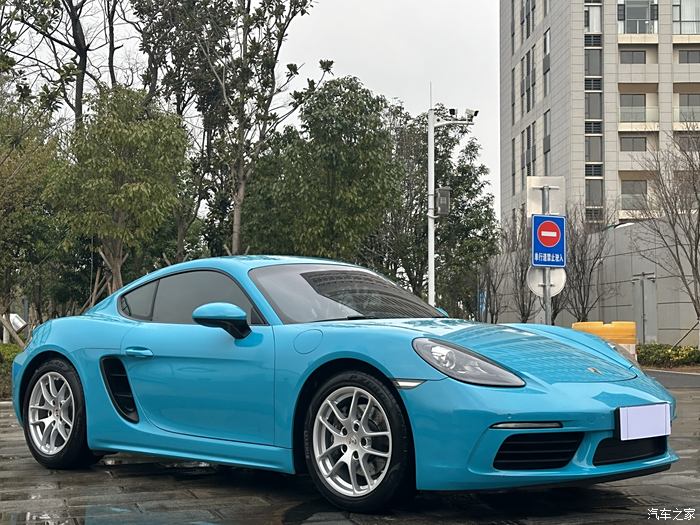 【图】新到18年10月保时捷718cayman,安全行驶3.8万公_保时捷718论坛_