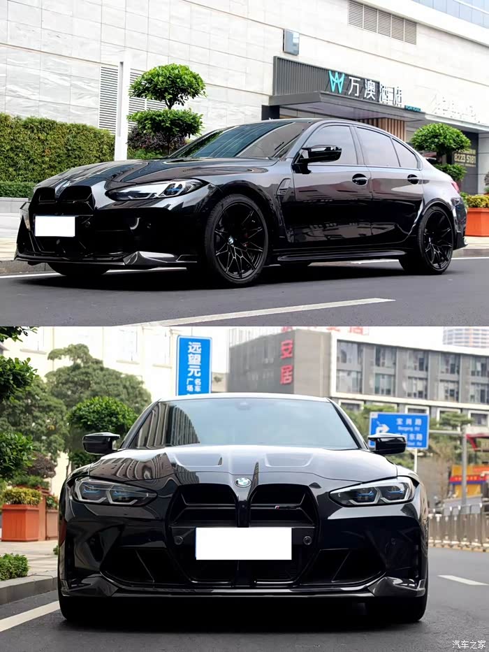 很新很新很新你会买准新车还是新车23年23款黑武士宝马