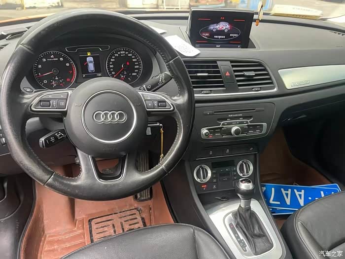 出13款奥迪q3四驱