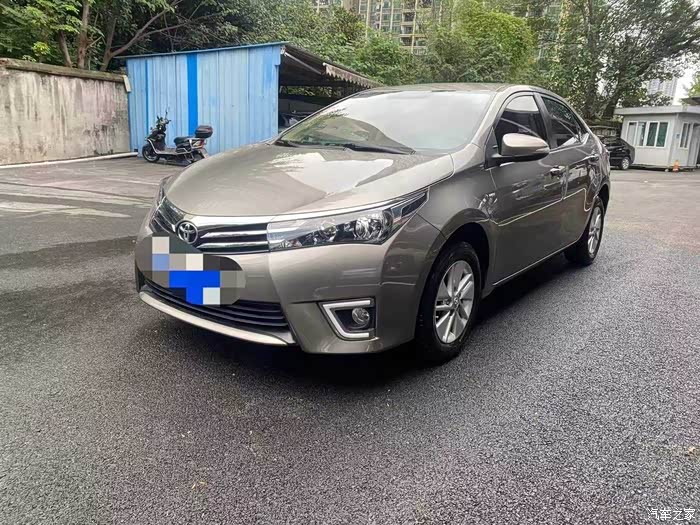 丰田卡罗拉2014款16lcvtglxi导航版