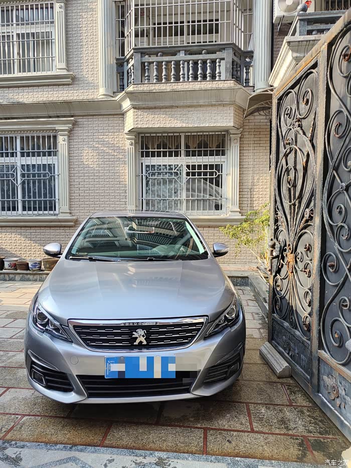 【图】要远走异国,诚意出一辆18款230thp自动豪华版308,1_标致308论坛