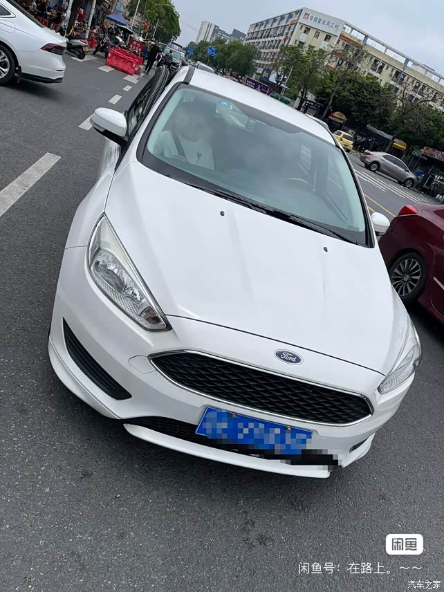 出个人一手福特福克斯2018款2018年5月上牌!1.6自吸