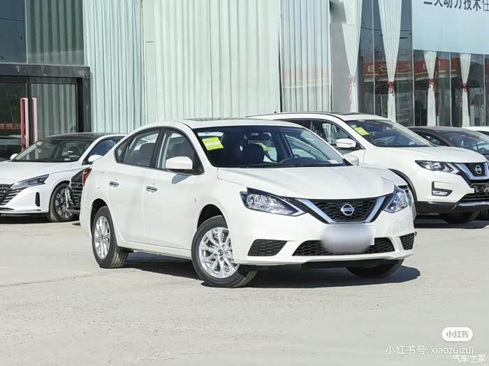 轩逸豪华版88000落地新车新车新车东风日产