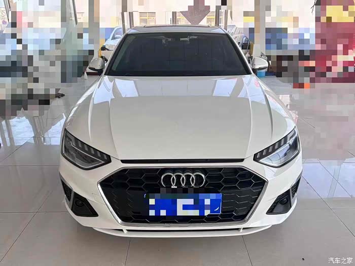 19年的奥迪a4年轻小伙的最爱