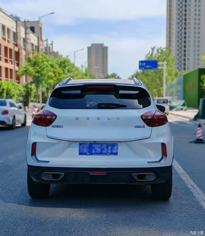 21年高配吉利帝豪gs自动挡全景天窗1.4t私家一手4万公里