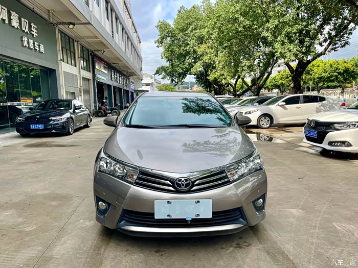 17年上牌丰田卡罗拉16l自动挡佛山本地一手车行驶8
